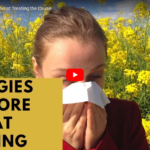 can allergies cause sore throat