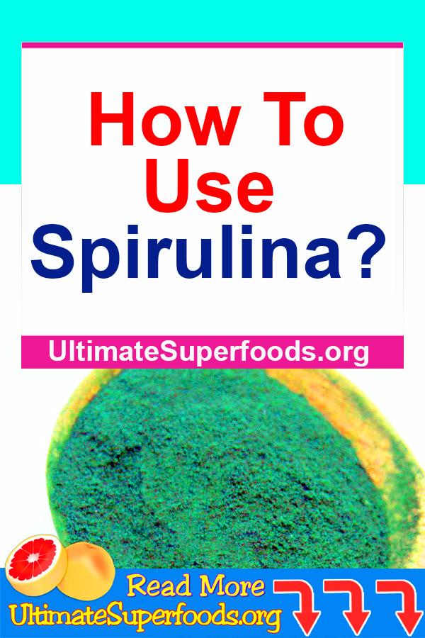 Superfoods-Spirulina