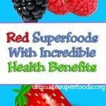Red Fruits Health