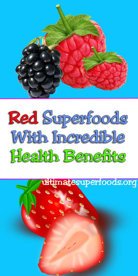 Red Fruits Health