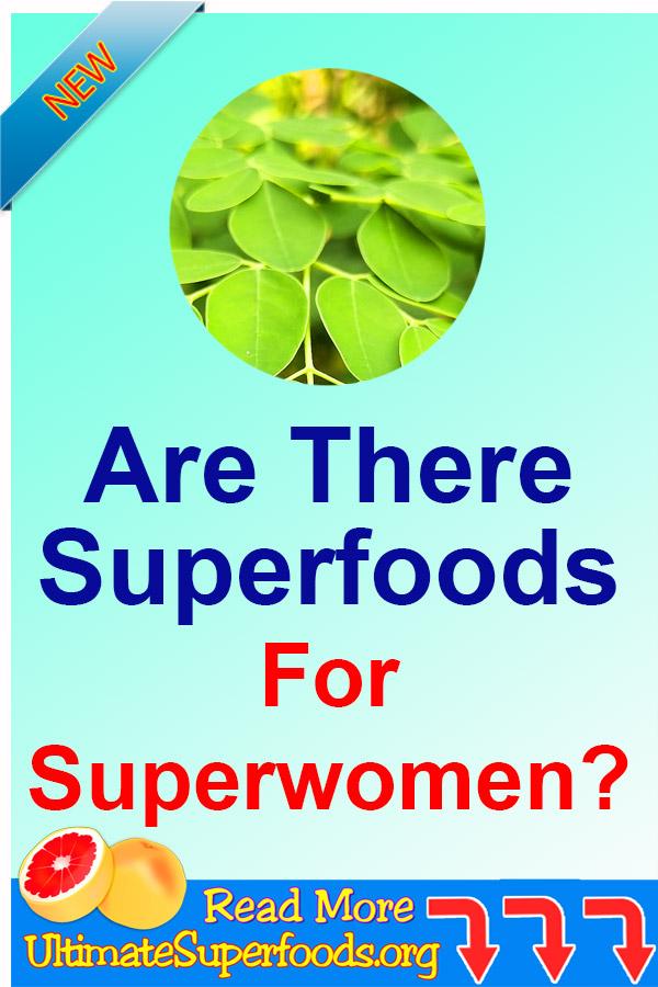 Superfoods-Superwoman