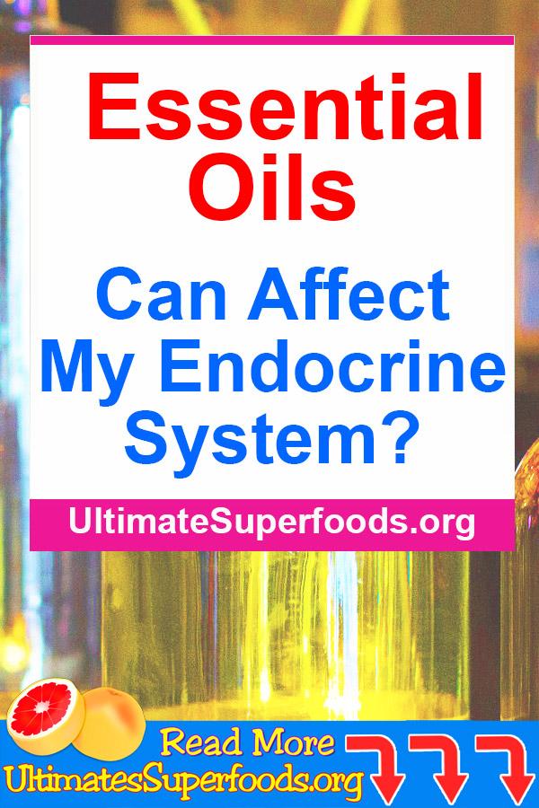 Affecting My Endocrine System?