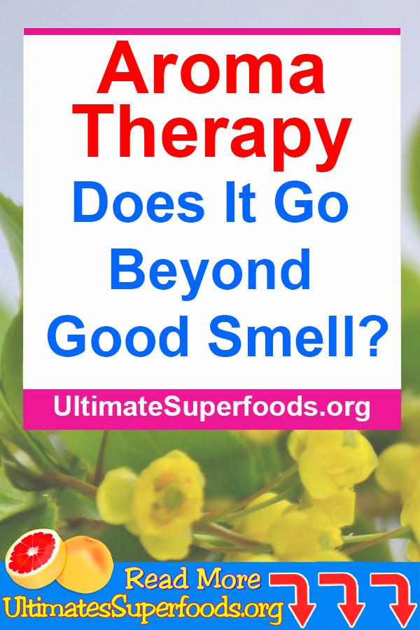 Does It Go BEYOND Good Smell?