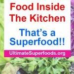 That’s a Superfood Afterall!