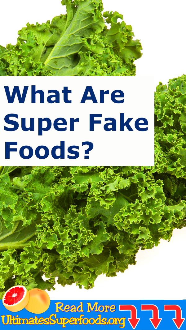 More Like SUPER FAKE Foods!!!
