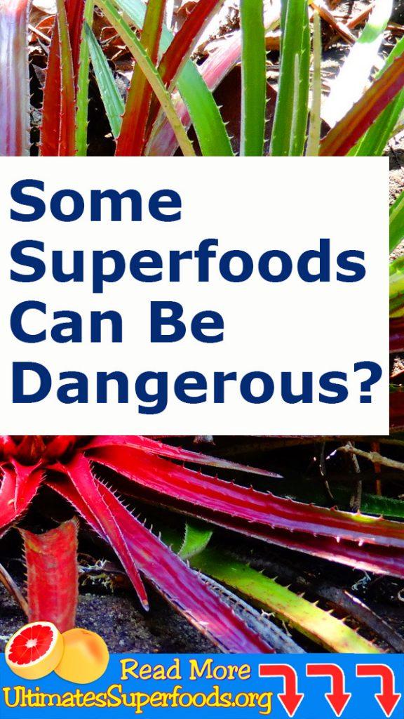 Superfood-Dangerous