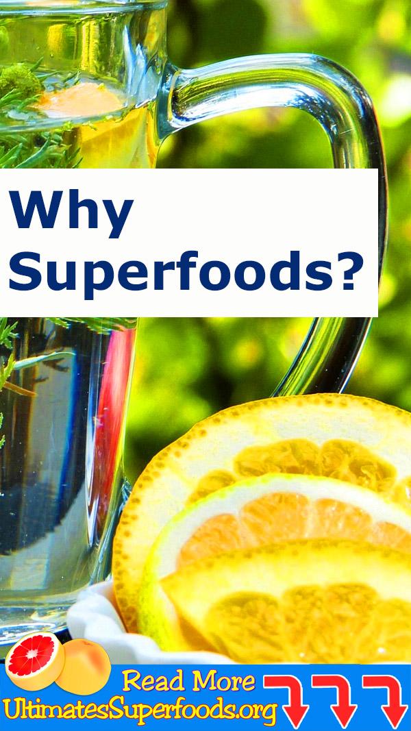 why superfoods