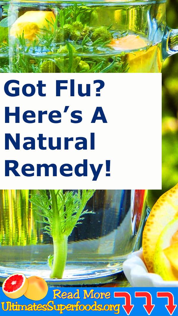 Got Flu? Here’s A Natural REMEDY!