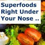 Superfood Right Under Your Nose