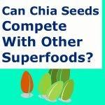 Chia Seeds Superfoods