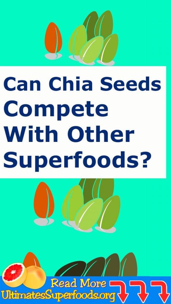 Chia Seeds Superfoods