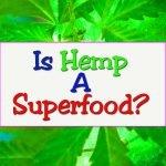 hemp-superfood