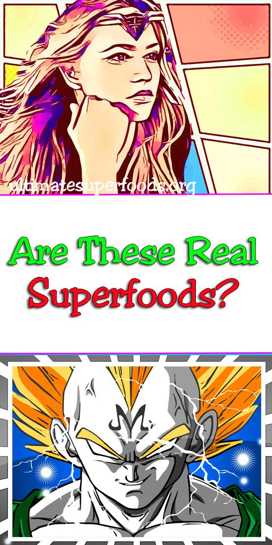 Are These Real Superfoods