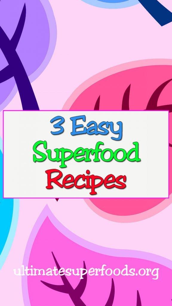 superfood-recipe