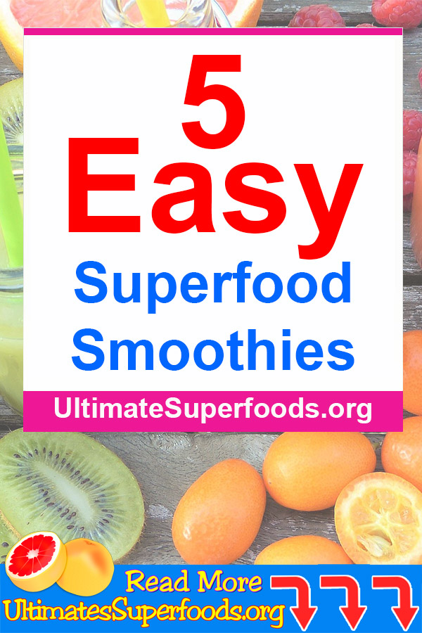 5-Easy-Smoothies