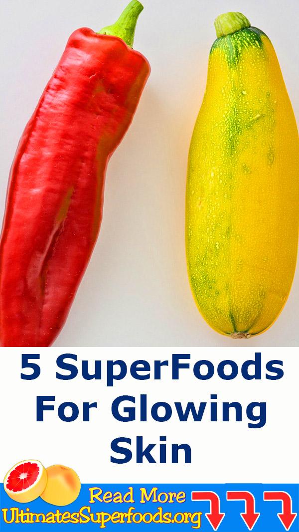5 Foods For Glowing Skin