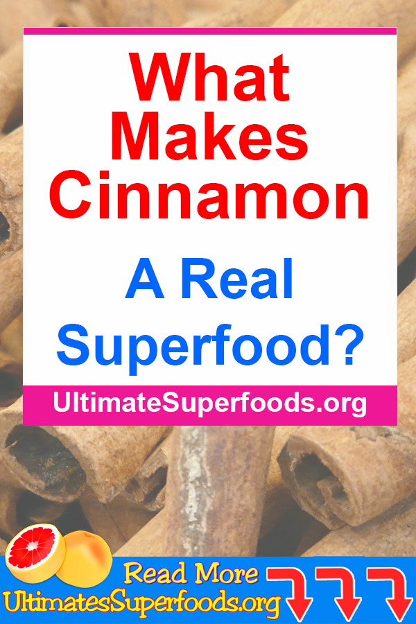 Cinnamon-Superfood