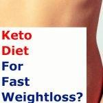 Keto Diet For Weight Loss