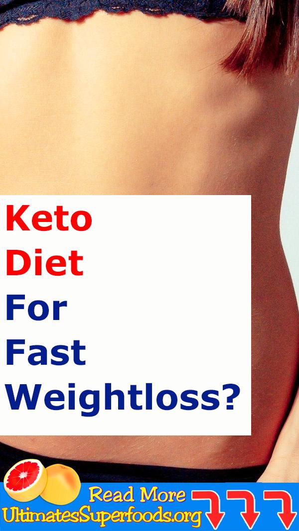 Keto Diet For Weight Loss
