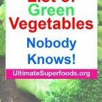 List-Of-Green-Vegetables