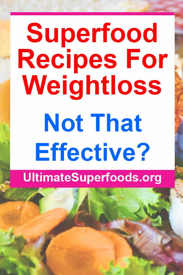 Superfoods-Weightloss