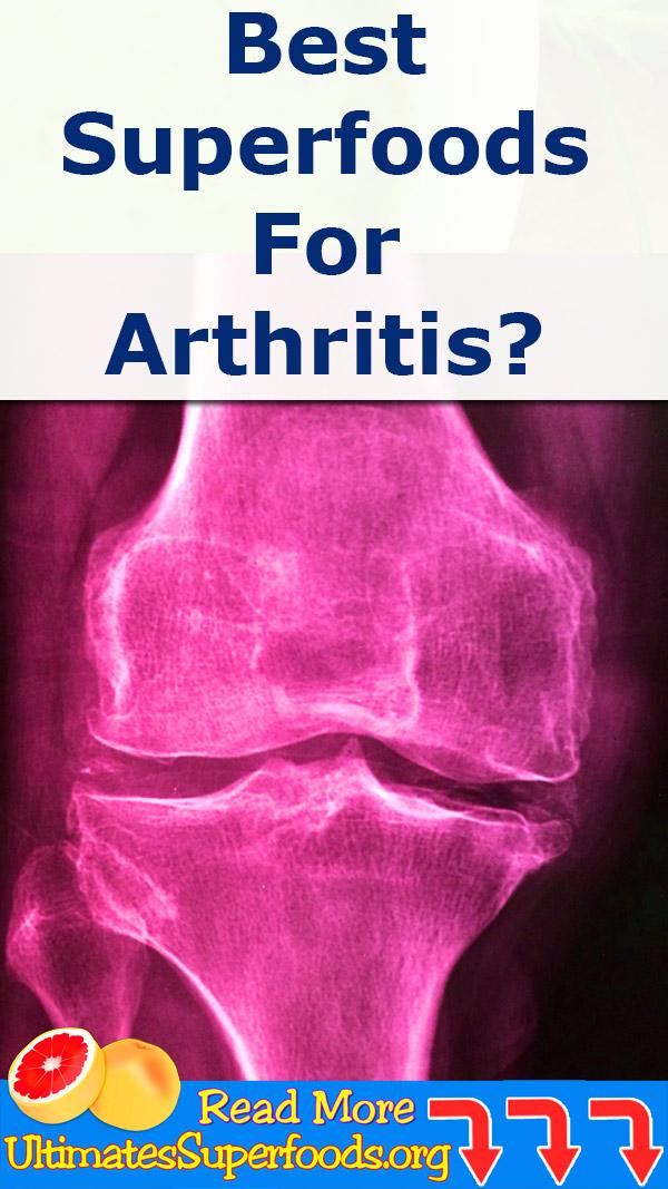 Superfoods for Arthritis