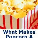 what makes popcorn a superfood