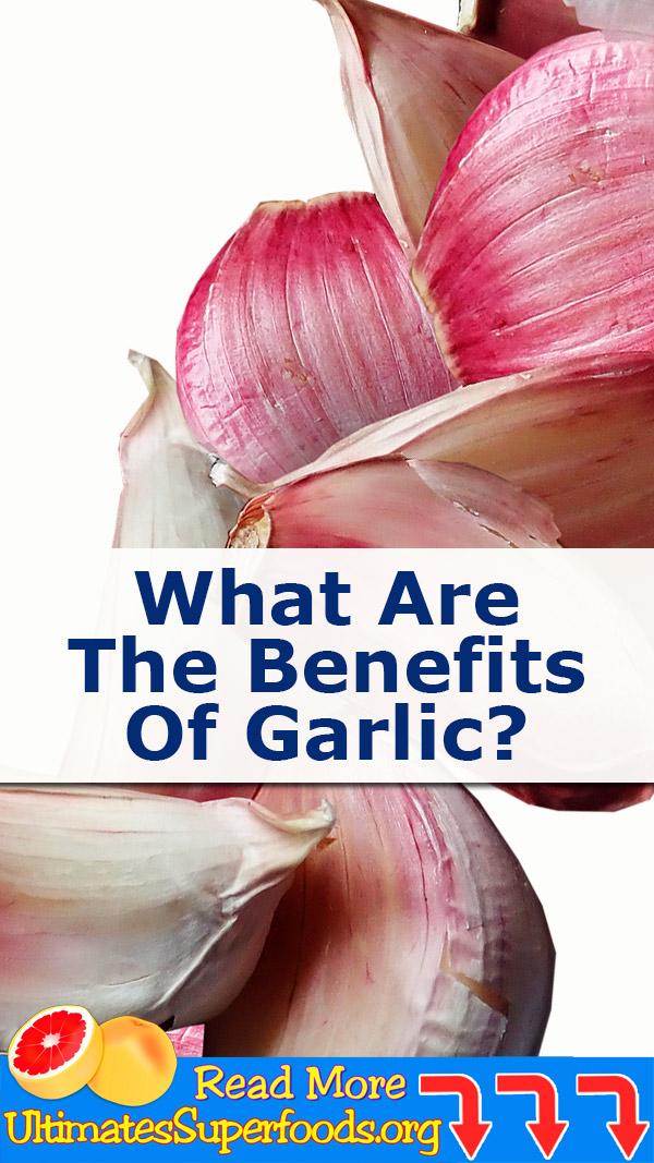 Health Benefits Of Garlic