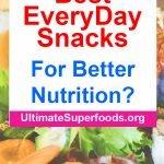 Snacking for better Nutrition