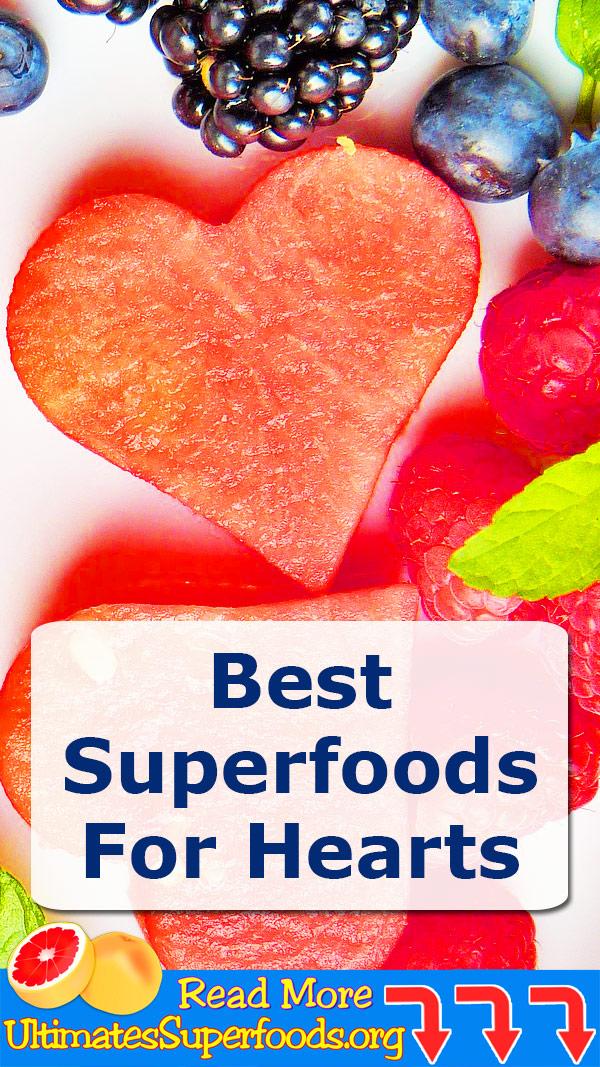 Best Superfoods For Your Heart
