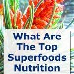 Top superfood nutrition trends