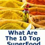 what are the 10 top superfood powders