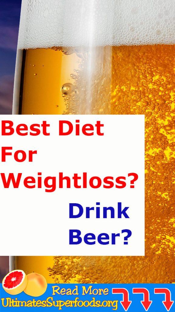 Drink Beer Lose Weight