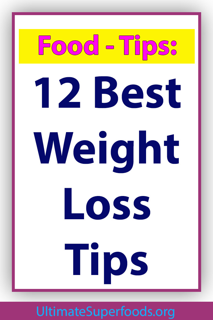 Superfood-12-weightloss-tips