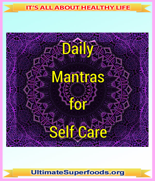 Daily Mantras for Self-Care
