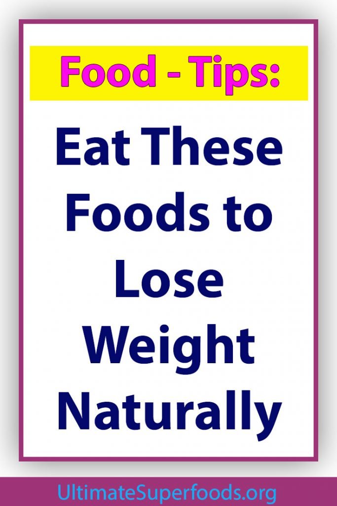 Superfood-lose-weight