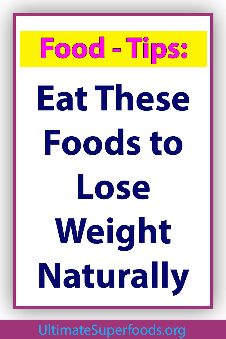 Superfood-lose-weight