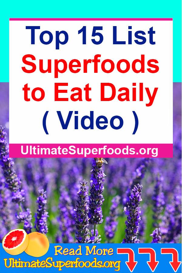 Superfoods To Eat Daily at Benjamin Whitley blog