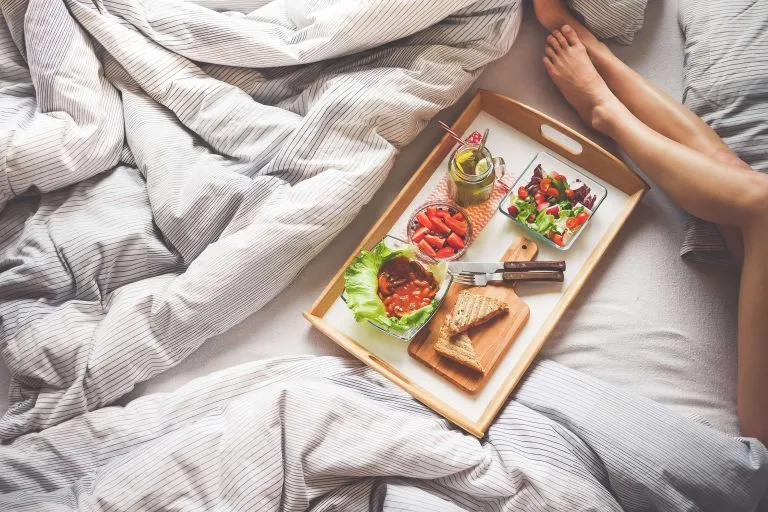 A tray of Ultimate Superfoods for a wonderful breakfast